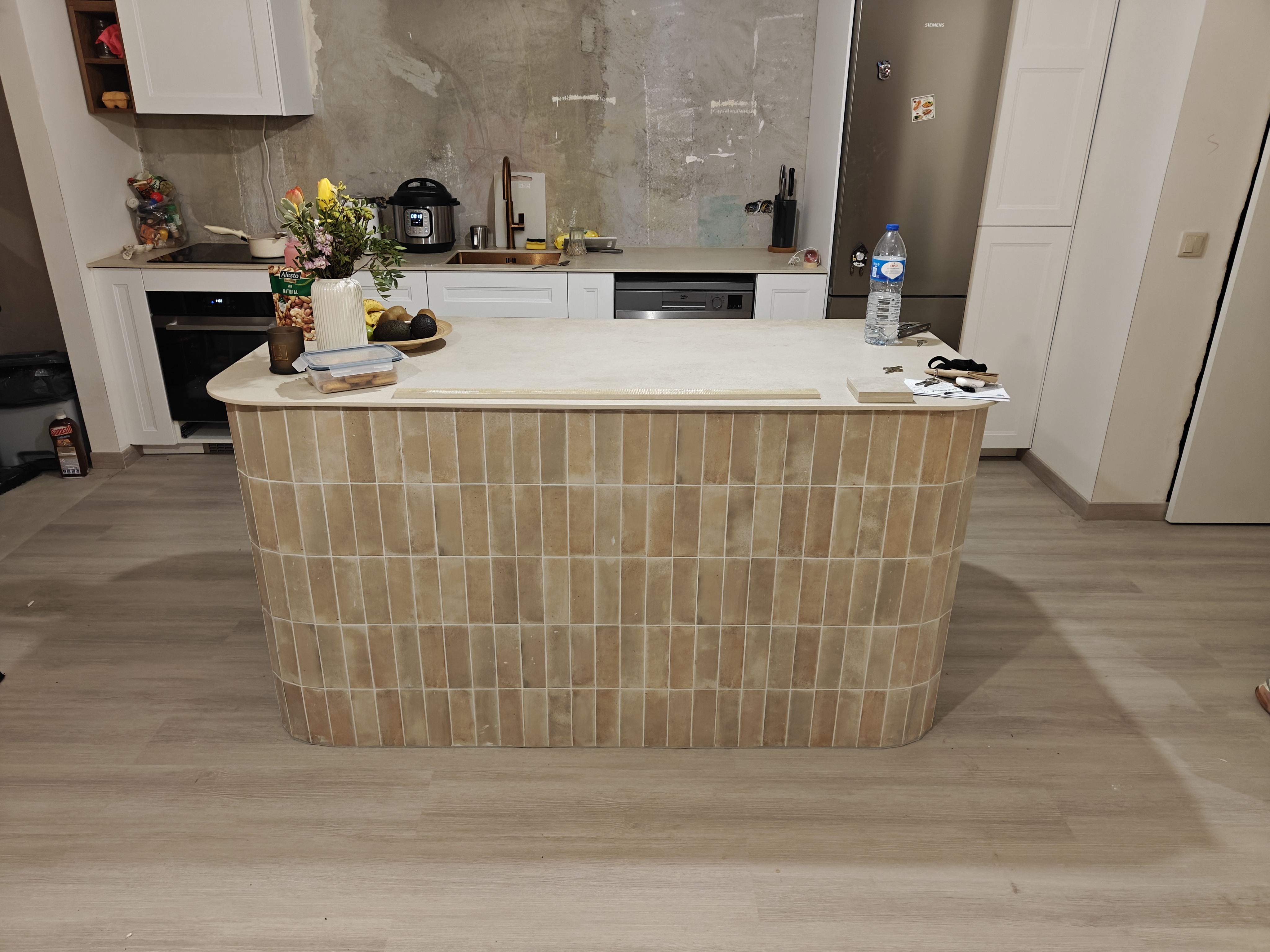 Ilha de Cozinha Personalizada